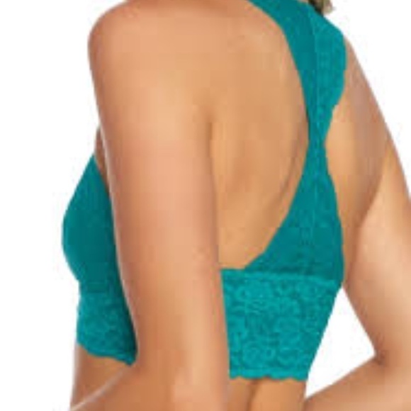 Free People Galloon Racerback Bralette - Picture 3 of 5